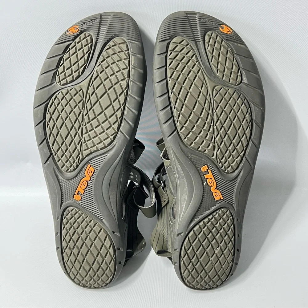 TEVA men’s 11 Sandal Spider Rubber